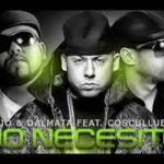 Cosculluela Ft. Nejo y Dalmata - No Necesito (Remix) MP3