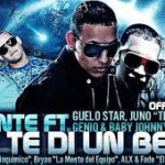Galante Ft. Guelo Star, Juno The HitMaker y Genio Y Baby Johnny - Hoy Te Di Un Besito (Remix) MP3